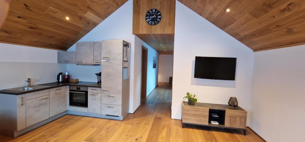 Haus Moosbrugger Appartement Mellau Buitenkant foto